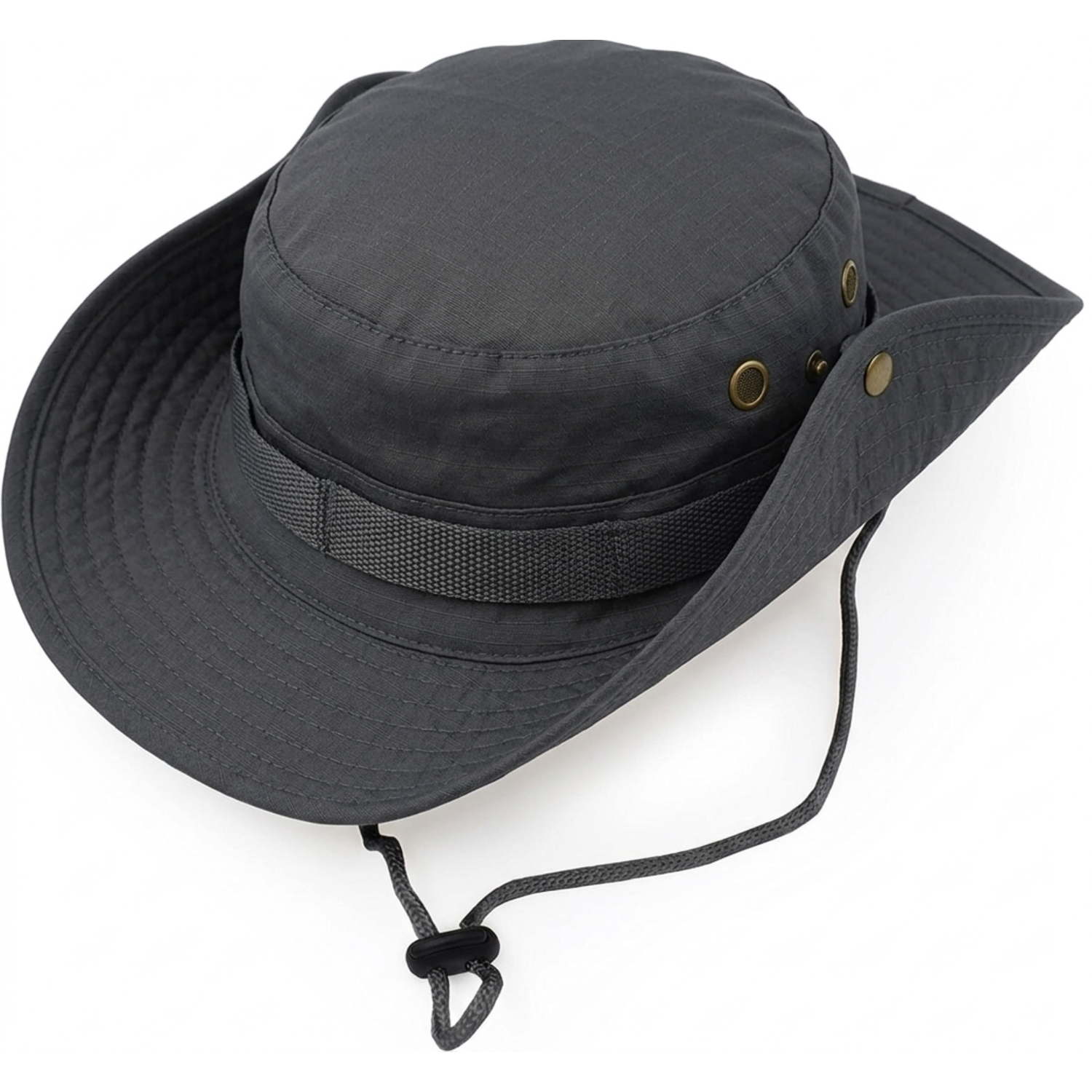 Bucket Hat Heren Antraciet