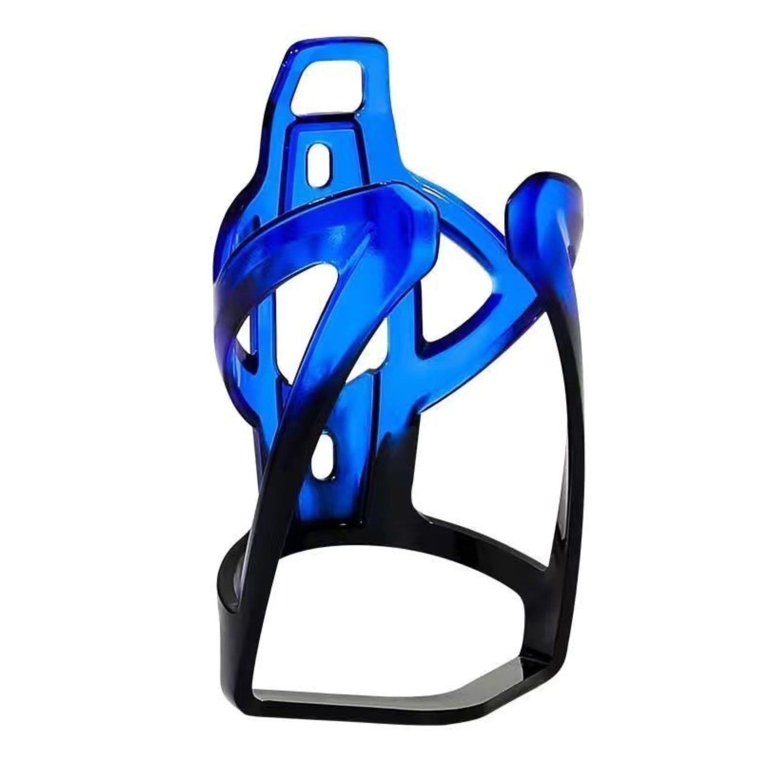 Bidonhouder Fiets - Zwart-Blauw - Lichtgewicht Houder voor Bidon