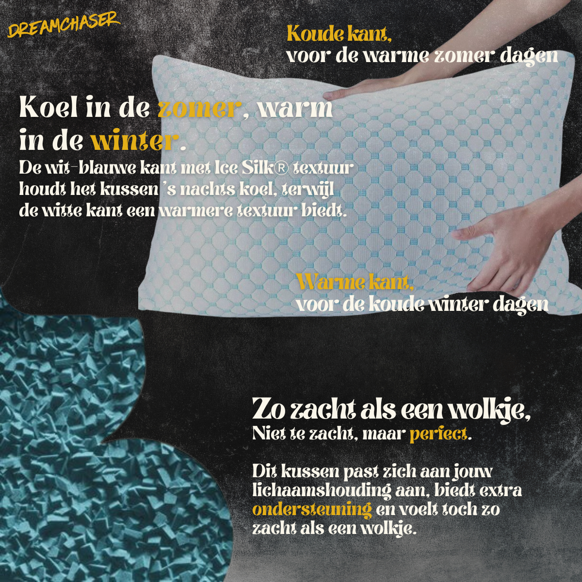 RAMBUX DreamChaser Hoofdkussen