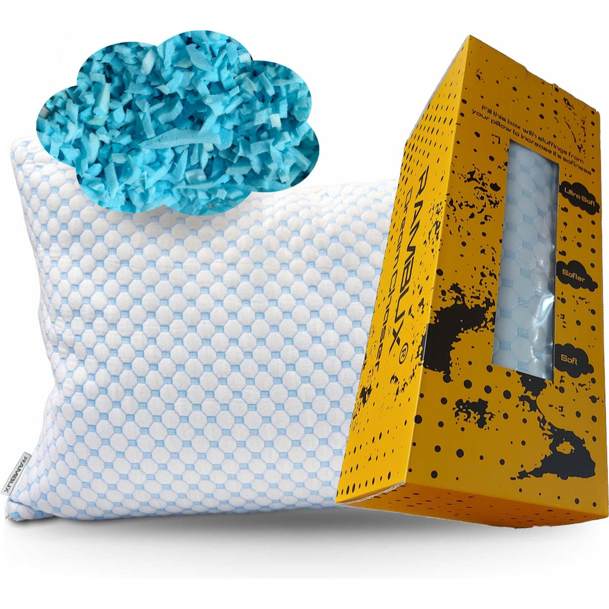 RAMBUX DreamChaser Hoofdkussen