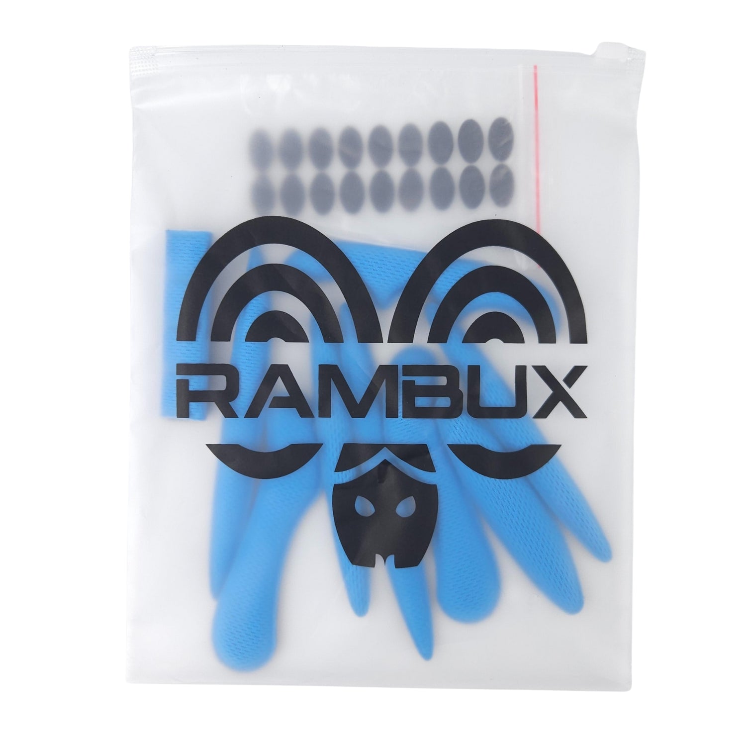 Foam Pads Set Fietshelm Blauw