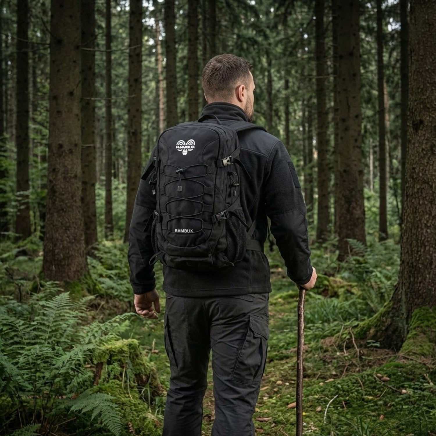 40L Hiking Rugzak Basic