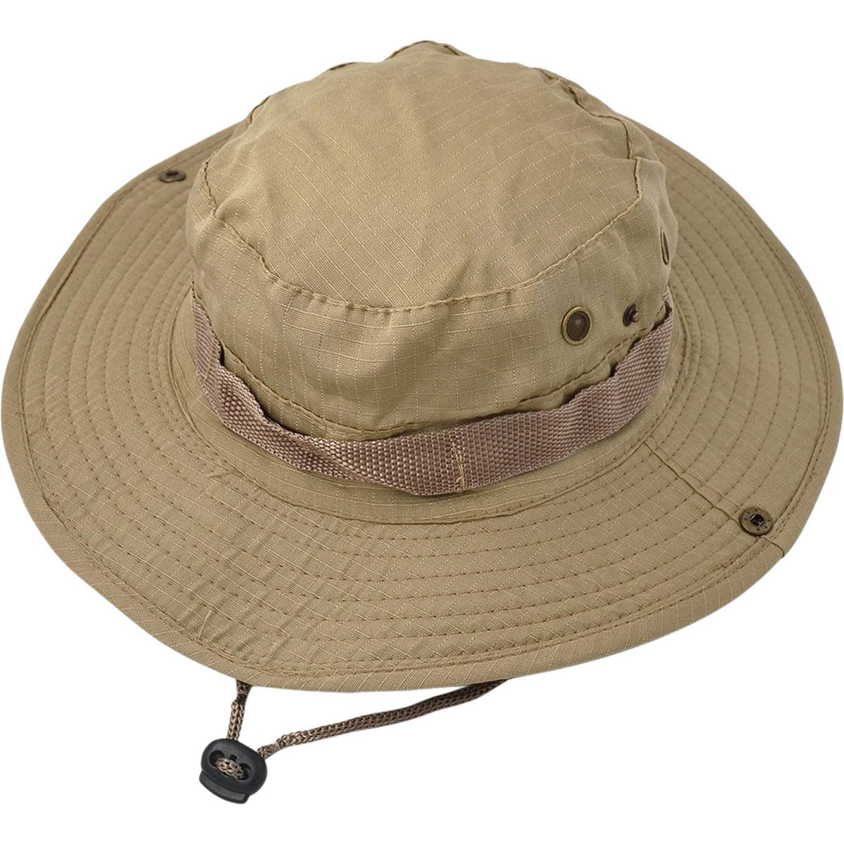 Bucket Hat Heren Kaki RAMBUX