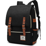Canvas Tas - Rugzak - Zwart RAMBUX