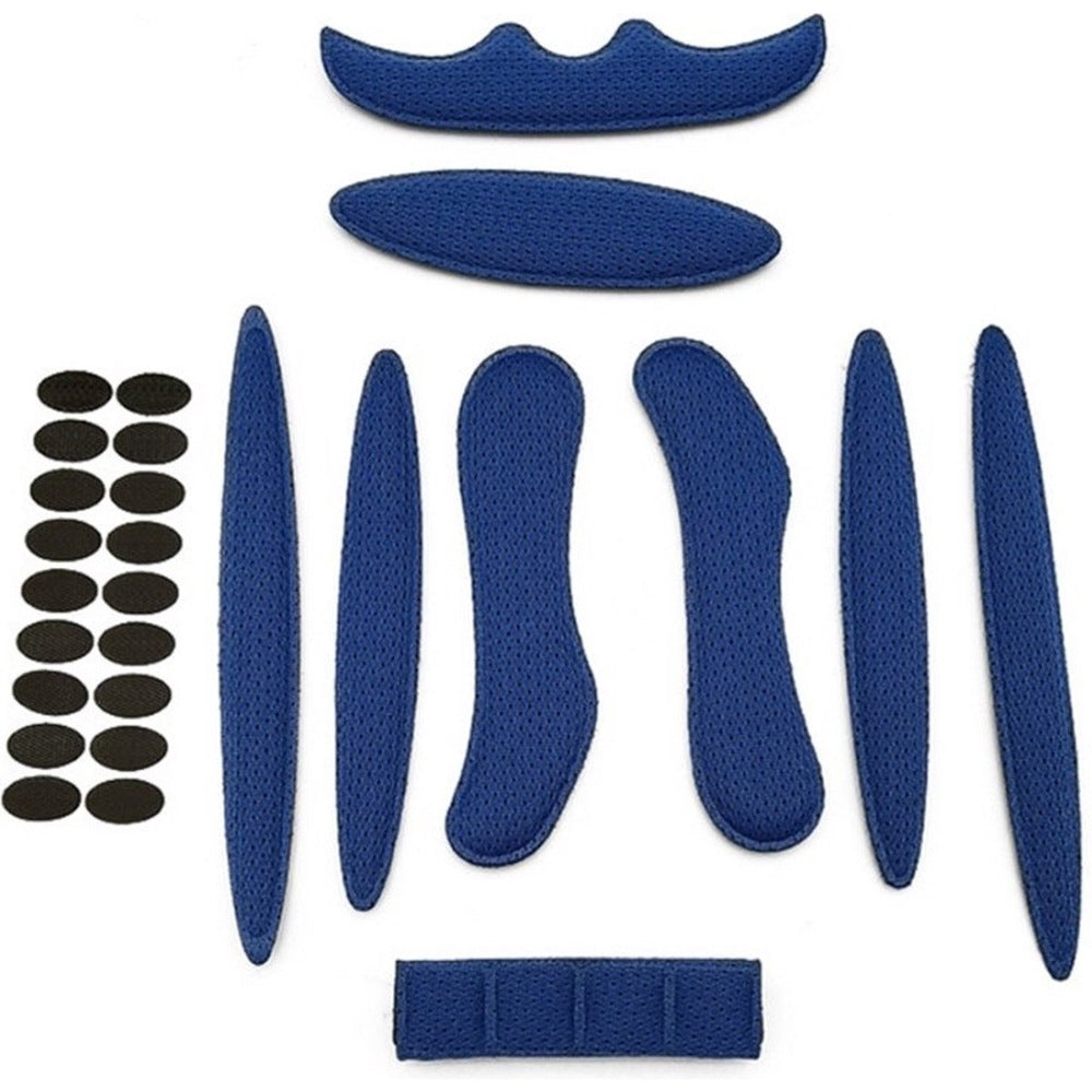 Foam Pads Setje - Blauw - Fietshelm RAMBUX