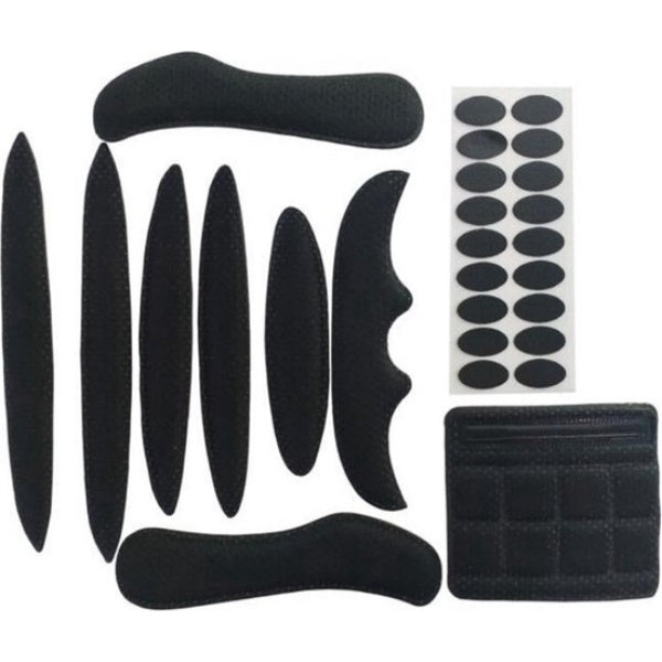 Foam Pads Setje - Zwart - Fietshelm RAMBUX