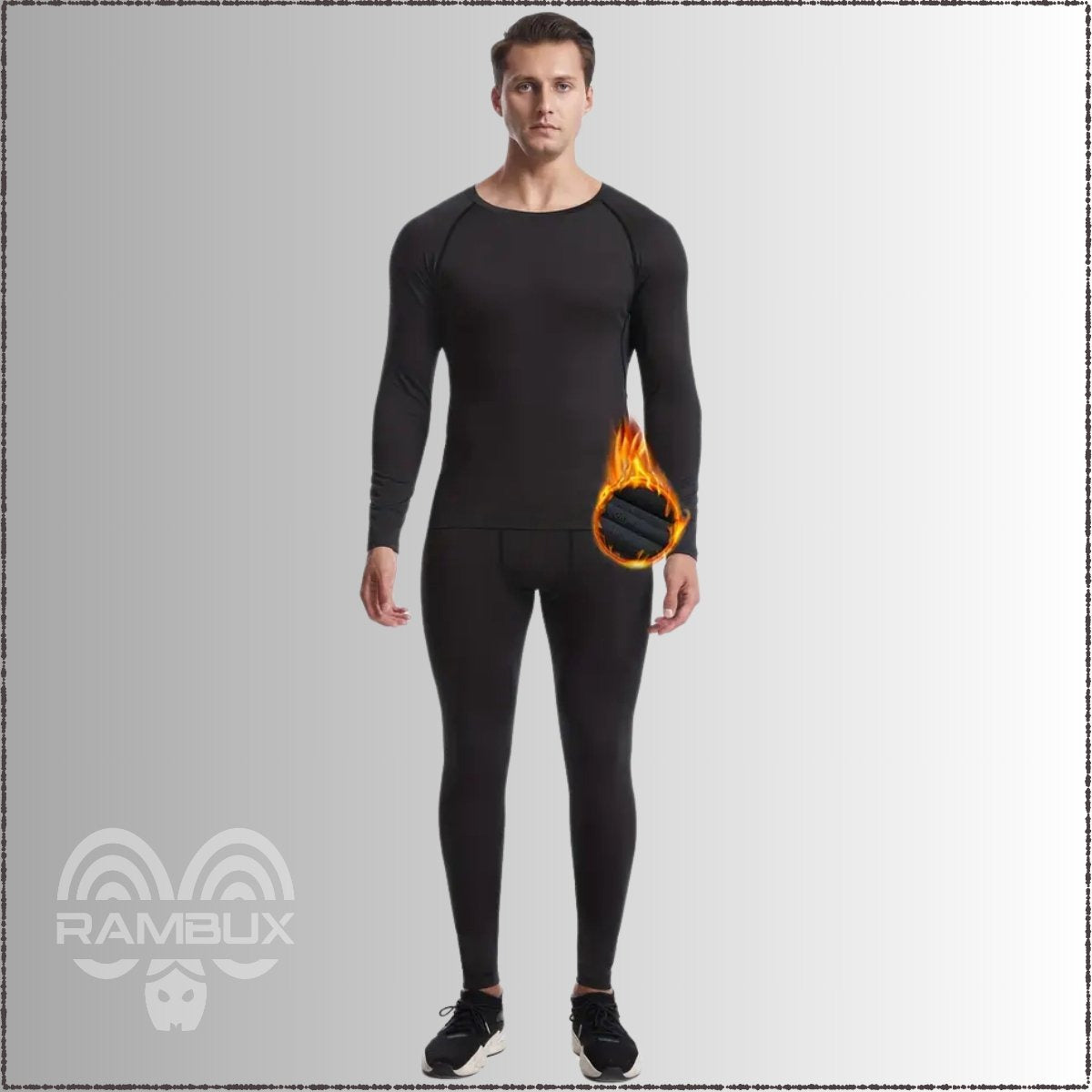 Thermokleding Heren Fleece Set