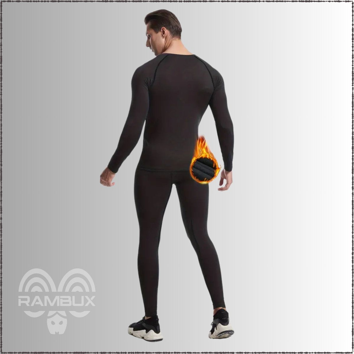 Thermokleding Heren Fleece Set