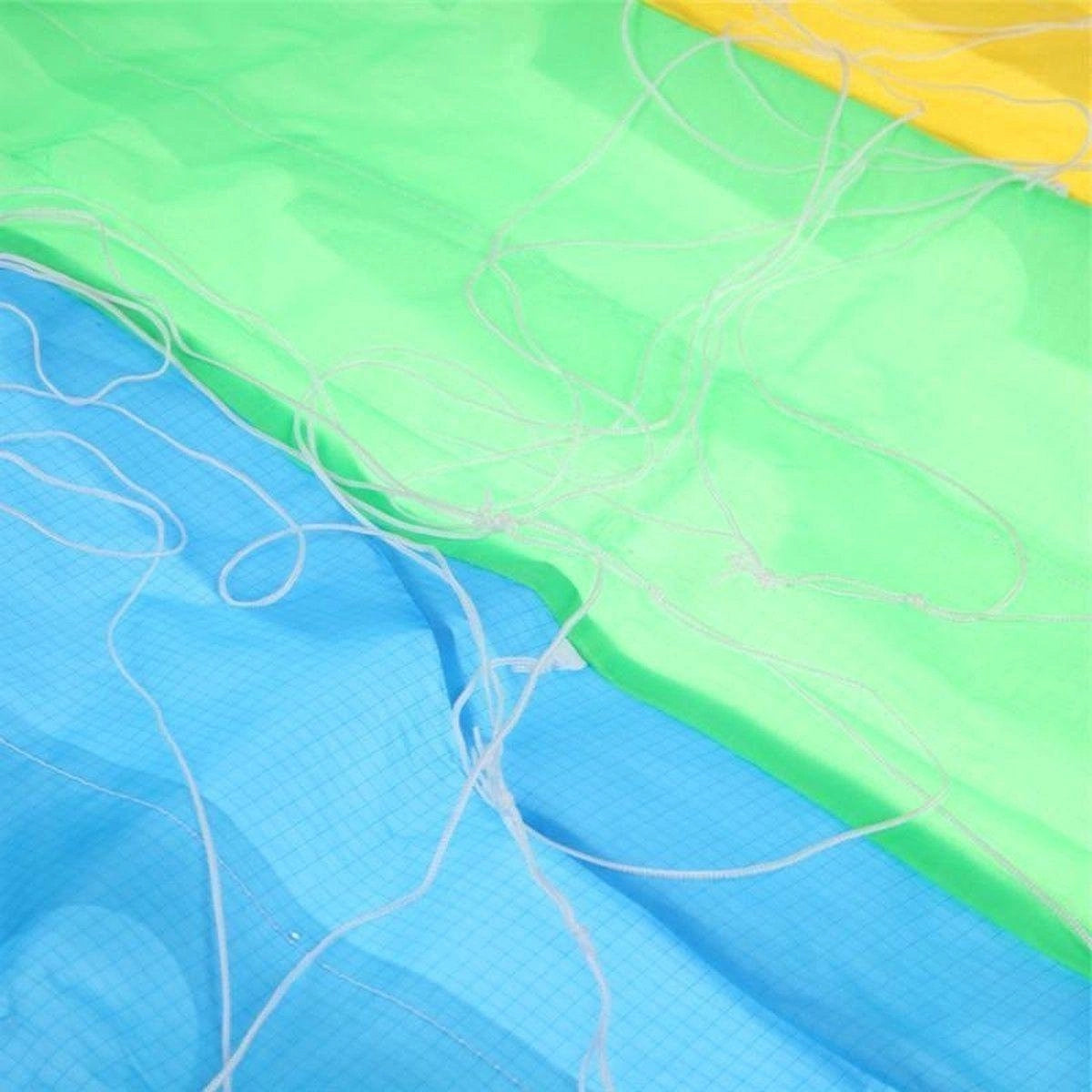 Vlieger - Regenboog Kleuren – 30 Meter Lijn - 140x60 cm