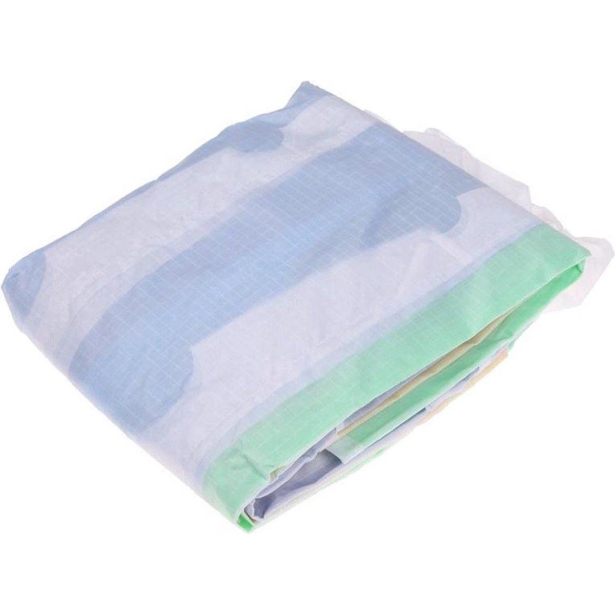 Vlieger - Regenboog Kleuren – 30 Meter Lijn - 140x60 cm