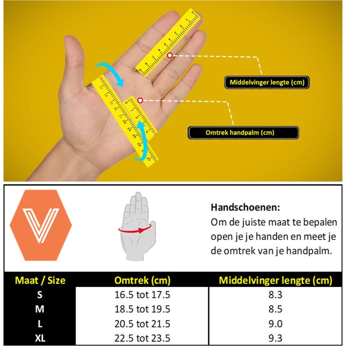Ademende Motorhandschoenen Zwart