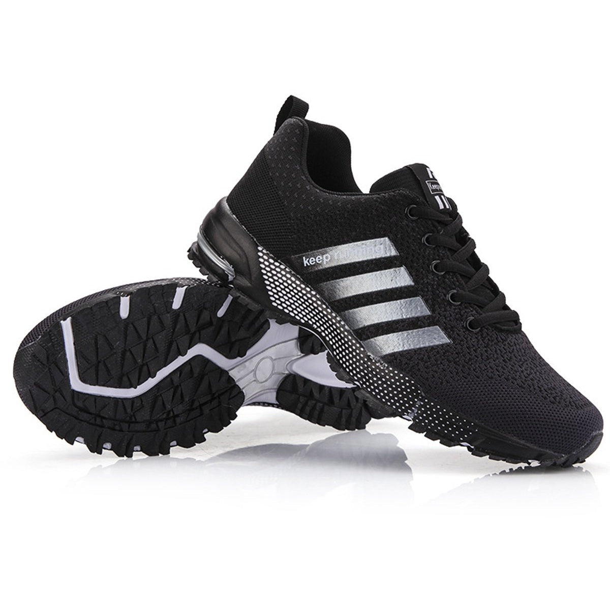 Sneakers - Zwart - Zomer Sportschoenen - RAMBUX