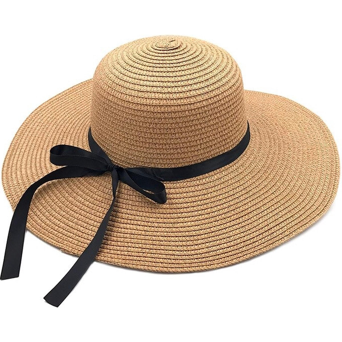 Zonnehoed Dames - Riet - Kaki RAMBUX