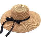Zonnehoed Dames - Riet - Kaki RAMBUX