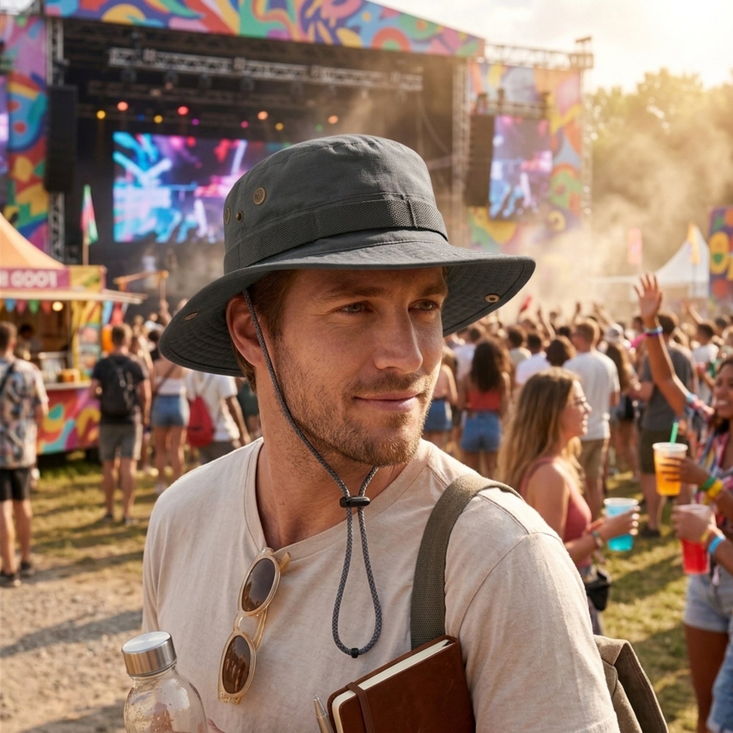 Bob – Homme – Anthracite