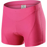 Fietsonderbroek Met Zeem - Dames - Roze