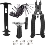 Fietsgereedschap Set - Multitool - Missing Link Tang - Kettingpons - Kettingmeter - 3 Extra Schakels