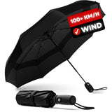 Stormparaplu - Windbestendig - Automatisch Opvouwbaar - Zwart