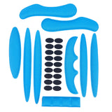 Foam Pads Set Fietshelm Blauw