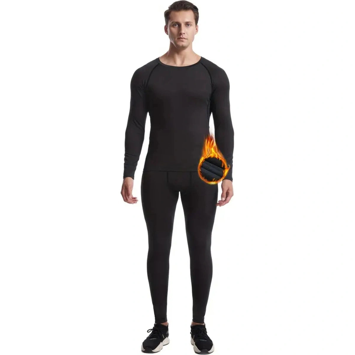 Thermokleding Heren Fleece Set