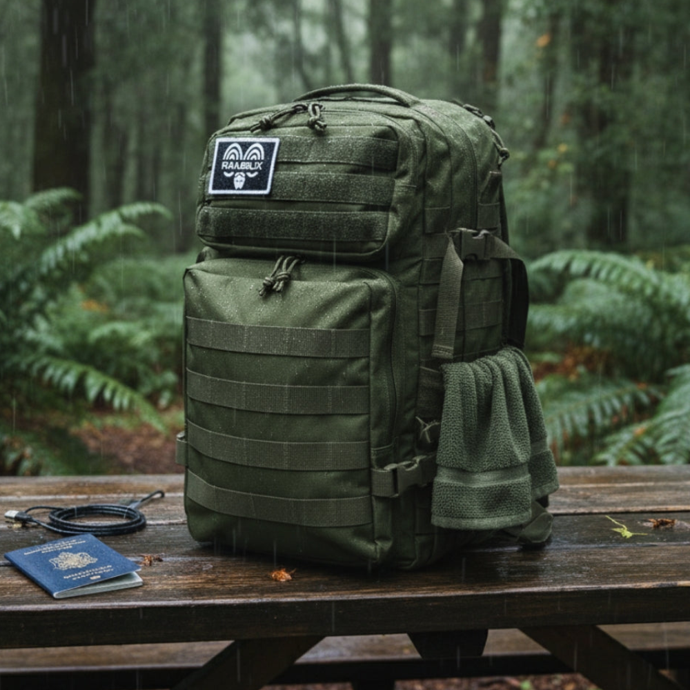 Sac à dos 45L vert armée