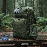 Sac à dos 45L vert armée