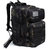 Sac à dos 45L Camo Noir