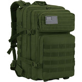 Sac à dos 45L vert armée