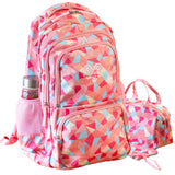 Cartable Abstrait Rose