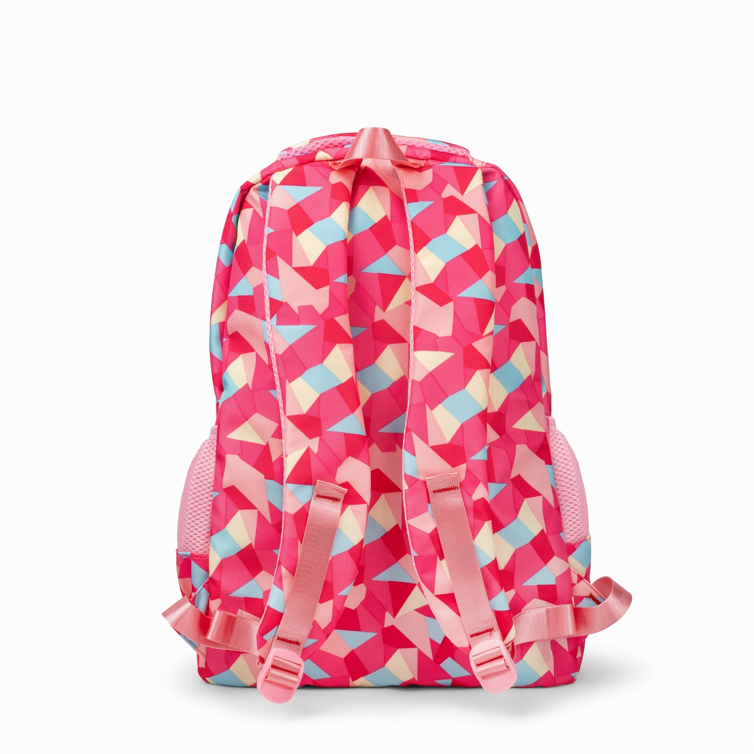 Cartable Abstrait Rose Rouge