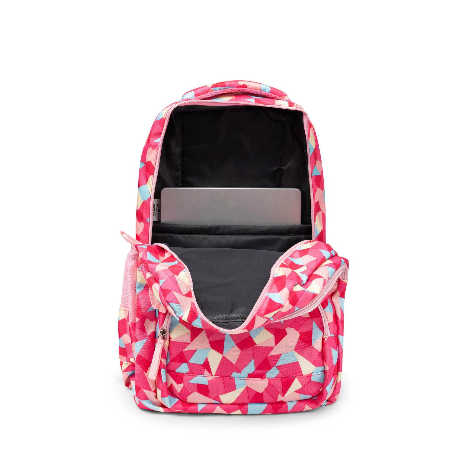 Cartable Abstrait Rose Rouge