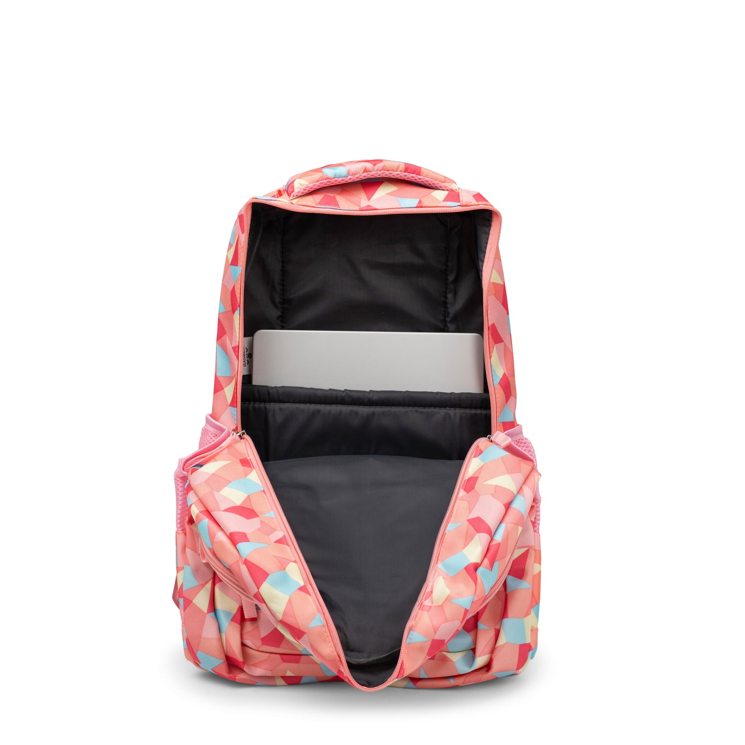 Cartable Abstrait Rose