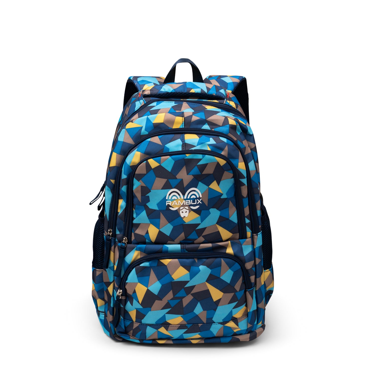Cartable Abstrait Bleu