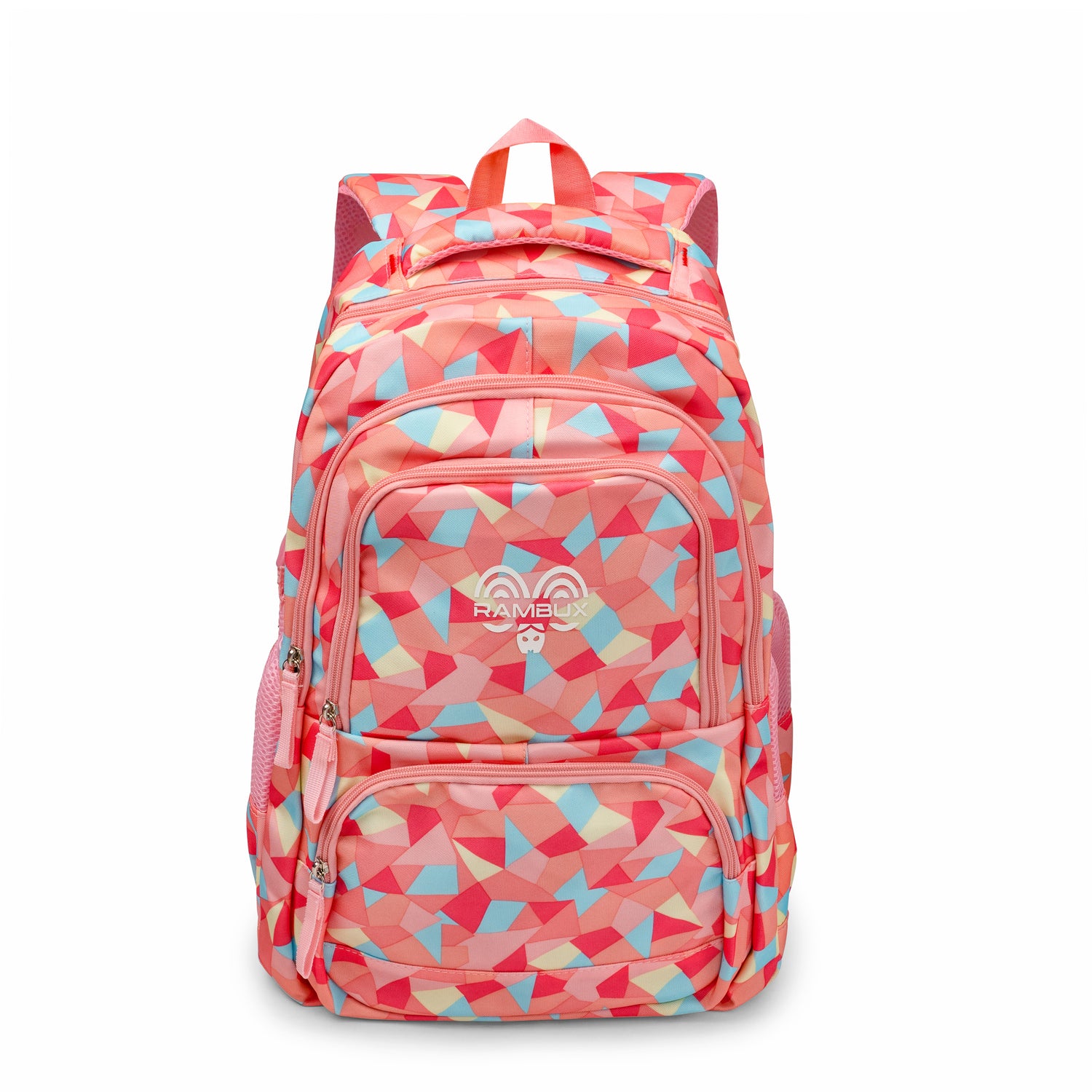 Cartable Abstrait Rose