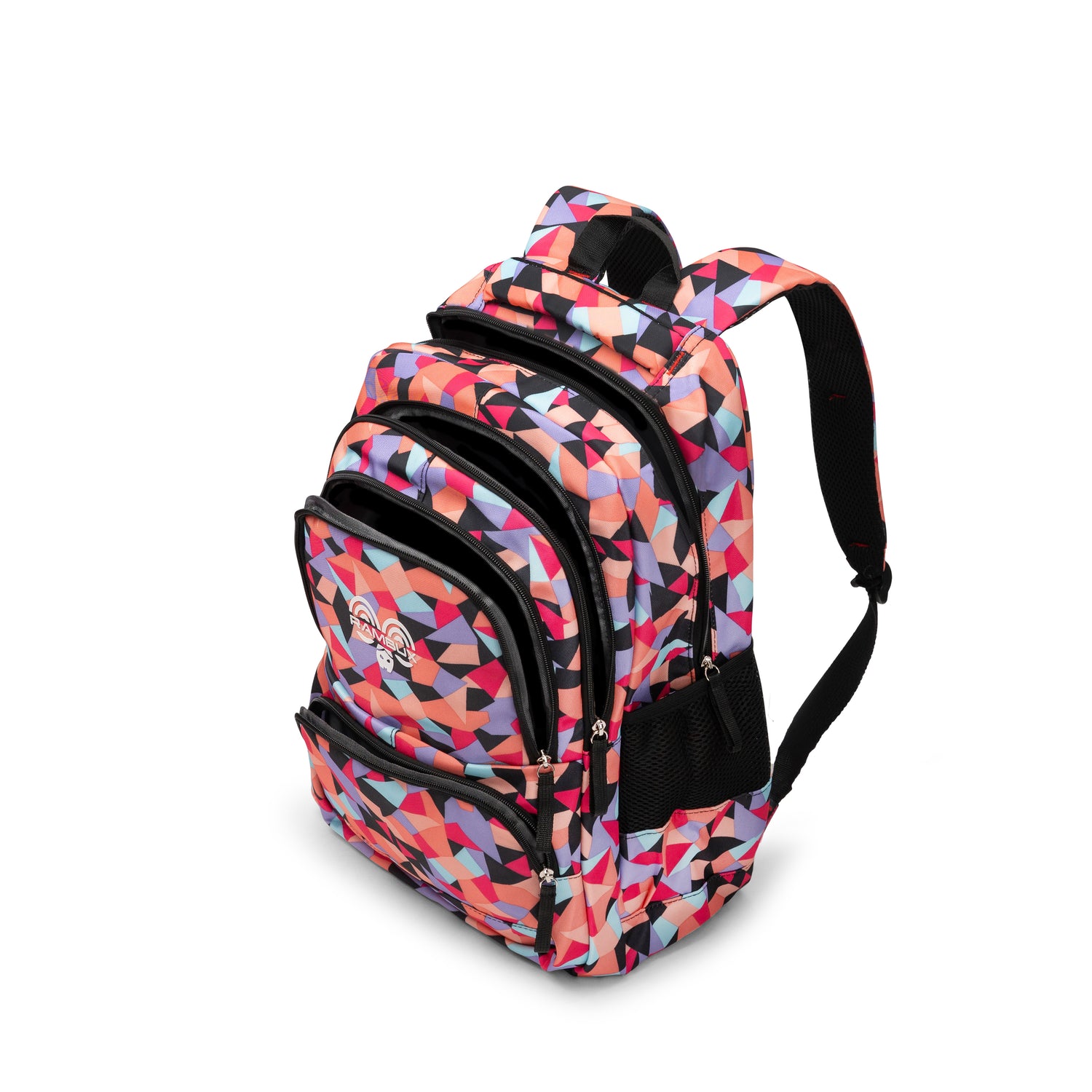 Cartable Abstrait Noir