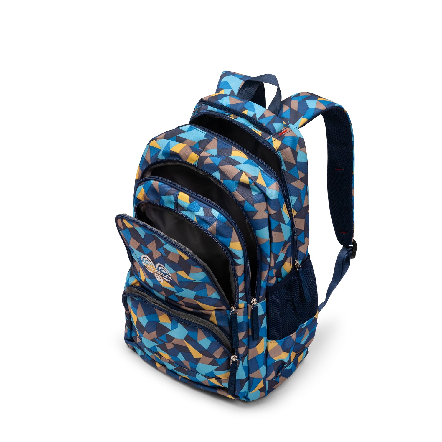 Cartable Abstrait Bleu