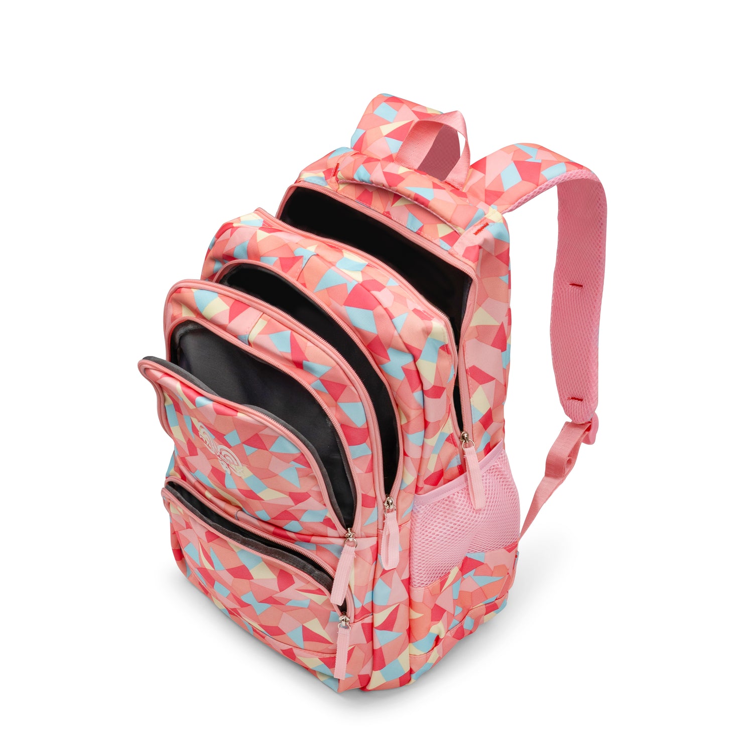 Cartable Abstrait Rose