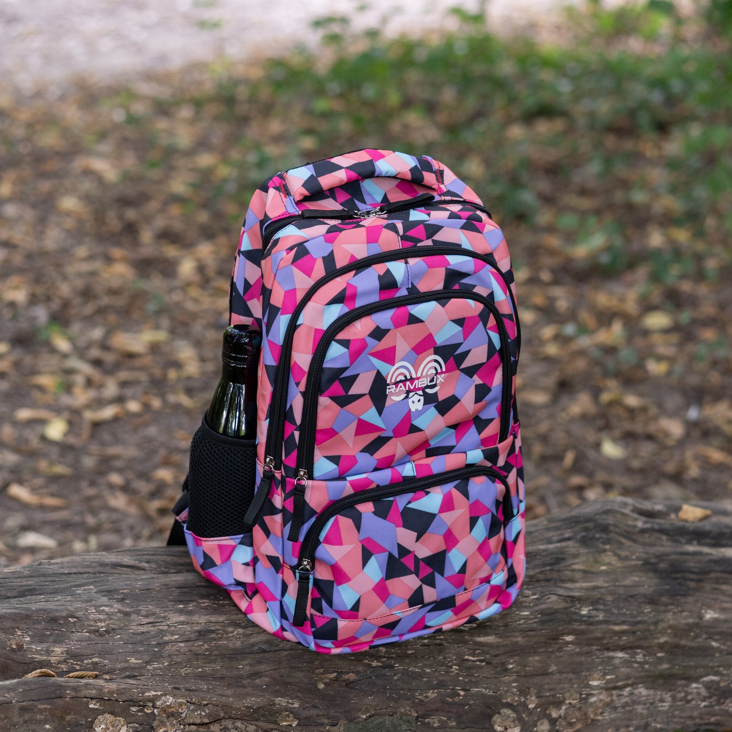 Cartable Abstrait Noir