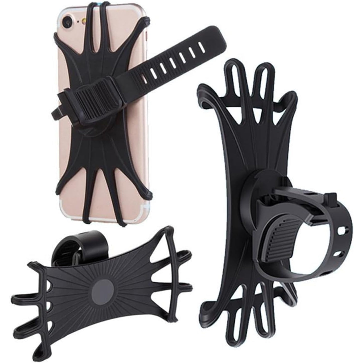 Telefoonhouder Fiets - 360 Graden Rotatie