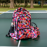 Cartable Abstrait Noir