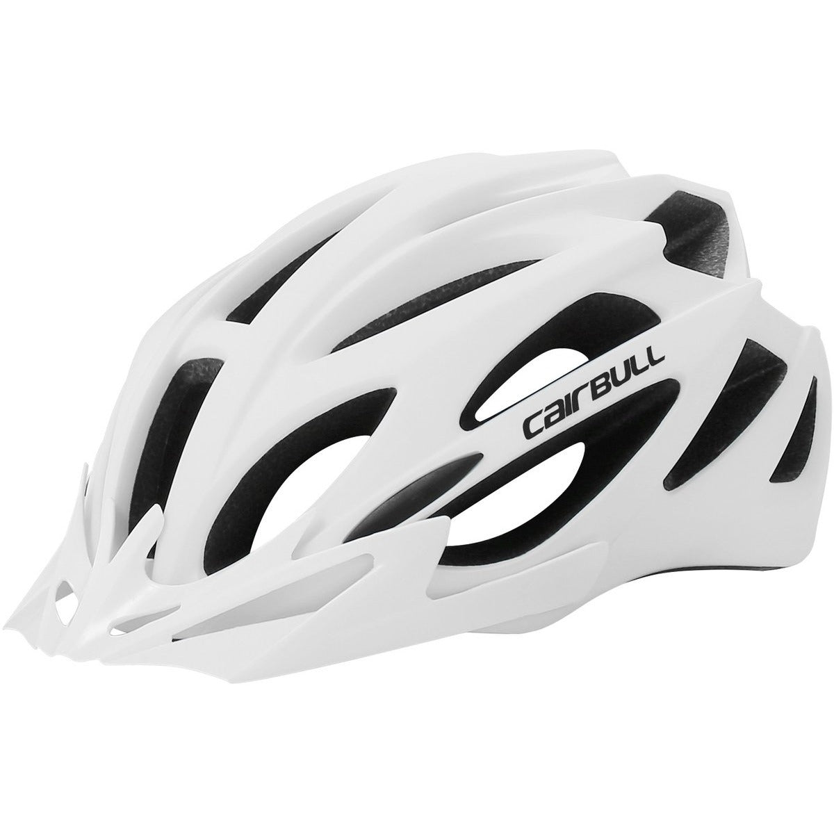 Fietshelm - Mountainbike Helm - Wit  Maat L (59-61cm)