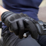 Ademende Tactische Handschoenen Zwart