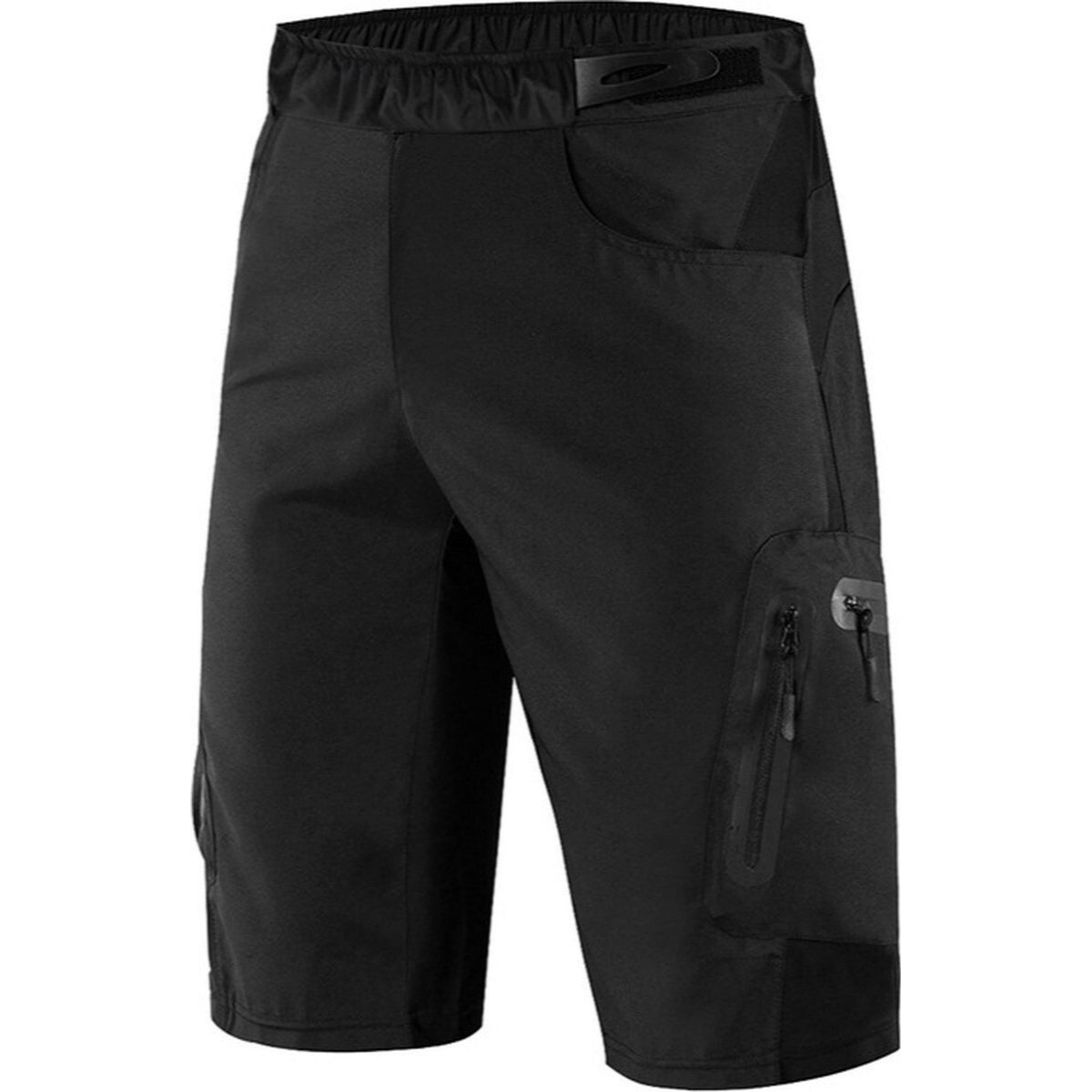 Cuissard de cyclisme homme avec peau de chamois noir