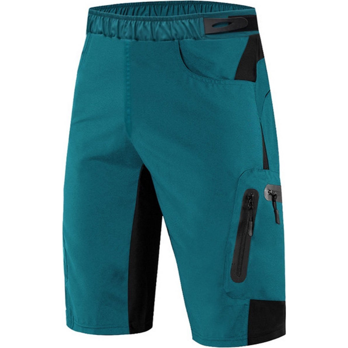 Cuissard de cyclisme pour homme avec peau de chamois bleu