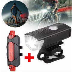 Fietsverlichting Set - USB Oplaadbaar RAMBUX