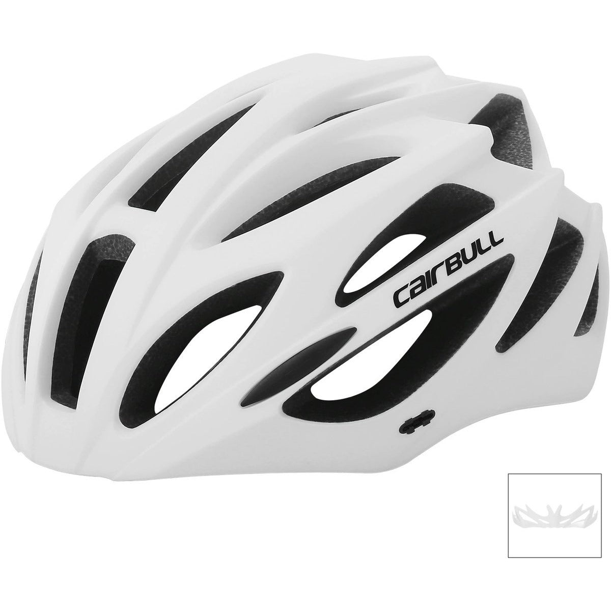 Fietshelm - Mountainbike Helm - Wit  Maat L (59-61cm)